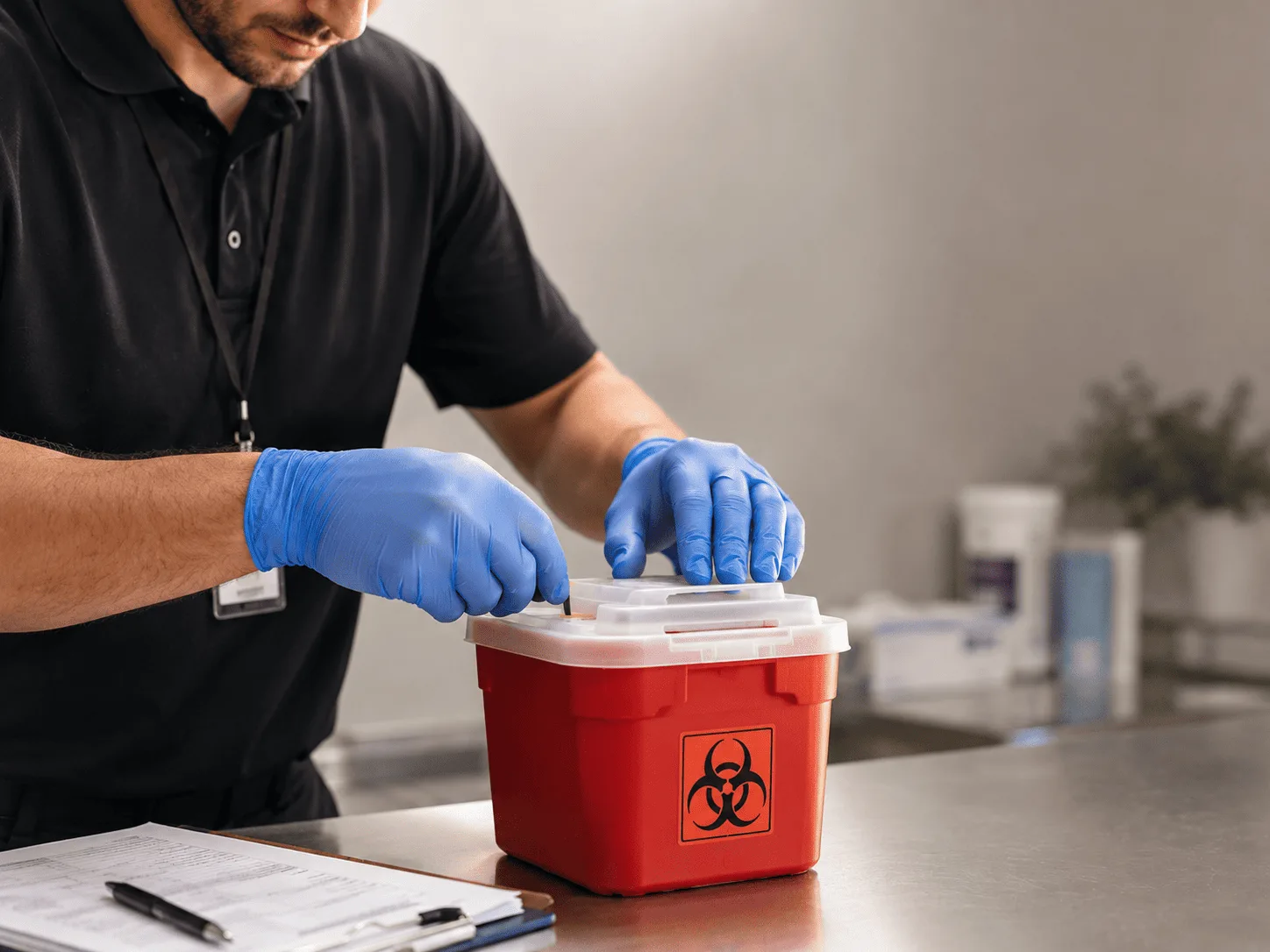 Why choose Sharps Waste Disposal in Seneca, KS
